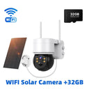Solar Powered Outdoor Security Camera With Smart Detection Solar Powered Outdoor Security Camera With Smart Detection