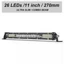 Led Light Bar Triple Row Combo Beam High Brightness Durable Led Light Bar Triple Row Combo Beam High Brightness Durable