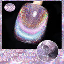 9D Cat Magnetic Gel Nail Polish Pink Purple UV Set 9D Cat Magnetic Gel Nail Polish Pink Purple UV Set