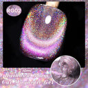 9D Cat Magnetic Gel Nail Polish Pink Purple UV Set 9D Cat Magnetic Gel Nail Polish Pink Purple UV Set
