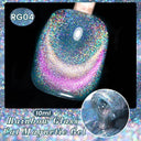 9D Cat Magnetic Gel Nail Polish Pink Purple UV Set 9D Cat Magnetic Gel Nail Polish Pink Purple UV Set