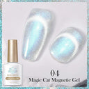 9D Cat Magnetic Gel Nail Polish Pink Purple UV Set 9D Cat Magnetic Gel Nail Polish Pink Purple UV Set