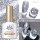 9D Cat Magnetic Gel Nail Polish Pink Purple UV Set 9D Cat Magnetic Gel Nail Polish Pink Purple UV Set