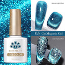 9D Cat Magnetic Gel Nail Polish Pink Purple UV Set 9D Cat Magnetic Gel Nail Polish Pink Purple UV Set