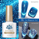 9D Cat Magnetic Gel Nail Polish Pink Purple UV Set 9D Cat Magnetic Gel Nail Polish Pink Purple UV Set