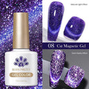 9D Cat Magnetic Gel Nail Polish Pink Purple UV Set 9D Cat Magnetic Gel Nail Polish Pink Purple UV Set