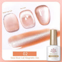 9D Cat Magnetic Gel Nail Polish Pink Purple UV Set 9D Cat Magnetic Gel Nail Polish Pink Purple UV Set