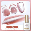 9D Cat Magnetic Gel Nail Polish Pink Purple UV Set 9D Cat Magnetic Gel Nail Polish Pink Purple UV Set