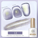 9D Cat Magnetic Gel Nail Polish Pink Purple UV Set 9D Cat Magnetic Gel Nail Polish Pink Purple UV Set