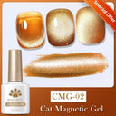 9D Cat Magnetic Gel Nail Polish Pink Purple UV Set 9D Cat Magnetic Gel Nail Polish Pink Purple UV Set