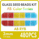 Vibrant Glass Seed Bead Kit Spark Your Jewelry Making Vibrant Glass Seed Bead Kit Spark Your Jewelry Making