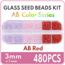 Vibrant Glass Seed Bead Kit Spark Your Jewelry Making Vibrant Glass Seed Bead Kit Spark Your Jewelry Making