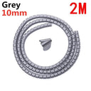 Spiral Wrap Cable Organizer For Tangle Free Cord Management Spiral Wrap Cable Organizer For Tangle Free Cord Management