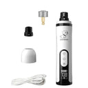 LED Electric Pet Nail Grinder for Dogs and Cats USB Trimmer LED Electric Pet Nail Grinder for Dogs and Cats USB Trimmer