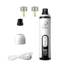 LED Electric Pet Nail Grinder for Dogs and Cats USB Trimmer LED Electric Pet Nail Grinder for Dogs and Cats USB Trimmer