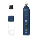 LED Electric Pet Nail Grinder for Dogs and Cats USB Trimmer LED Electric Pet Nail Grinder for Dogs and Cats USB Trimmer
