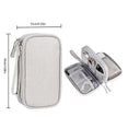 Ultimate USB Cable Travel Organizer Chic Digital Bag Ultimate USB Cable Travel Organizer Chic Digital Bag