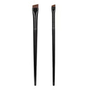 Precise Beauty 2 Piece Eyebrow Brush Set for Flawless Makeup Precise Beauty 2 Piece Eyebrow Brush Set for Flawless Makeup