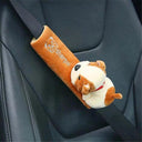 Cute Cartoon Car Seat Belt Shoulder Pad For Comfort Cute Cartoon Car Seat Belt Shoulder Pad For Comfort
