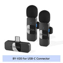 Crystal Clear Wireless Lavalier Microphone for Vlogging Crystal Clear Wireless Lavalier Microphone for Vlogging