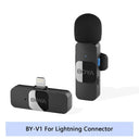 Crystal Clear Wireless Lavalier Microphone for Vlogging Crystal Clear Wireless Lavalier Microphone for Vlogging