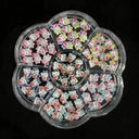 Whimsical Sanrio Hello Kitty Nail Art Charm Kit For DIY Gems Whimsical Sanrio Hello Kitty Nail Art Charm Kit For DIY Gems