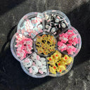 Whimsical Sanrio Hello Kitty Nail Art Charm Kit For DIY Gems Whimsical Sanrio Hello Kitty Nail Art Charm Kit For DIY Gems