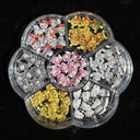 Whimsical Sanrio Hello Kitty Nail Art Charm Kit For DIY Gems Whimsical Sanrio Hello Kitty Nail Art Charm Kit For DIY Gems