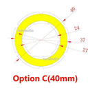 Customizable LED Ring Light With Bright COB Technology Customizable LED Ring Light With Bright COB Technology