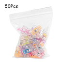 Plastic Sewing Clips For Crafting Projects And Jewelry Plastic Sewing Clips For Crafting Projects And Jewelry