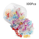 Plastic Sewing Clips For Crafting Projects And Jewelry Plastic Sewing Clips For Crafting Projects And Jewelry