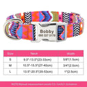 Adjustable Personalized Pet Collar Safe And Stylish Adjustable Personalized Pet Collar Safe And Stylish