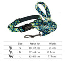 Reflective Nylon Dog Collar Set For Personalized Safety Reflective Nylon Dog Collar Set For Personalized Safety