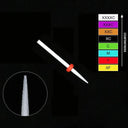 Ceramic Tungsten Nail Bits Set Precision Nail Care Kit Ceramic Tungsten Nail Bits Set Precision Nail Care Kit