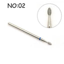 Ceramic Tungsten Nail Bits Set Precision Nail Care Kit Ceramic Tungsten Nail Bits Set Precision Nail Care Kit