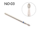 Ceramic Tungsten Nail Bits Set Precision Nail Care Kit Ceramic Tungsten Nail Bits Set Precision Nail Care Kit