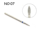 Ceramic Tungsten Nail Bits Set Precision Nail Care Kit Ceramic Tungsten Nail Bits Set Precision Nail Care Kit