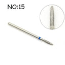 Ceramic Tungsten Nail Bits Set Precision Nail Care Kit Ceramic Tungsten Nail Bits Set Precision Nail Care Kit