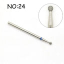 Ceramic Tungsten Nail Bits Set Precision Nail Care Kit Ceramic Tungsten Nail Bits Set Precision Nail Care Kit