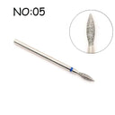 Ceramic Tungsten Nail Bits Set Precision Nail Care Kit Ceramic Tungsten Nail Bits Set Precision Nail Care Kit