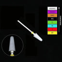 Ceramic Tungsten Nail Bits Set Precision Nail Care Kit Ceramic Tungsten Nail Bits Set Precision Nail Care Kit