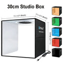 PULUZ Portable Photography Lightbox Kit For Small Items PULUZ Portable Photography Lightbox Kit For Small Items