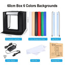 PULUZ Portable Photography Lightbox Kit For Small Items PULUZ Portable Photography Lightbox Kit For Small Items