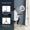 Ring Light Kit With Adjustable Tripod And Smartphone Holder Ring Light Kit With Adjustable Tripod And Smartphone Holder