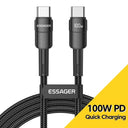 Essager Type C Fast Charging Cable MacBook Samsung Xiaomi Essager Type C Fast Charging Cable MacBook Samsung Xiaomi