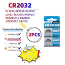 CR2032 Lithium Button Cell Battery Power Up For Gadgets CR2032 Lithium Button Cell Battery Power Up For Gadgets