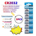 CR2032 Lithium Button Cell Battery Power Up For Gadgets CR2032 Lithium Button Cell Battery Power Up For Gadgets
