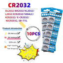 CR2032 Lithium Button Cell Battery Power Up For Gadgets CR2032 Lithium Button Cell Battery Power Up For Gadgets