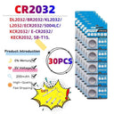 CR2032 Lithium Button Cell Battery Power Up For Gadgets CR2032 Lithium Button Cell Battery Power Up For Gadgets