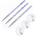 French Stripe Nail Art Brush Set For Stunning Designs French Stripe Nail Art Brush Set For Stunning Designs